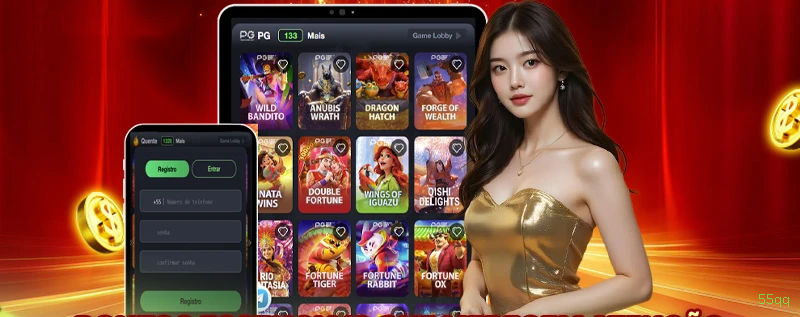 Desempenho do app 55qq em diferentes aparelhos
